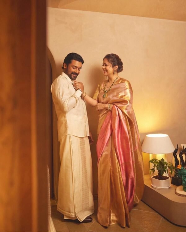 Jothika Ambani wedding saree - Image 4