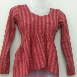 Aliya Cut Short Top