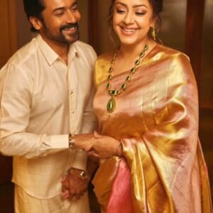 Jothika Ambani wedding saree