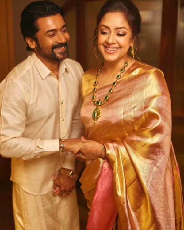 Jothika Ambani wedding saree