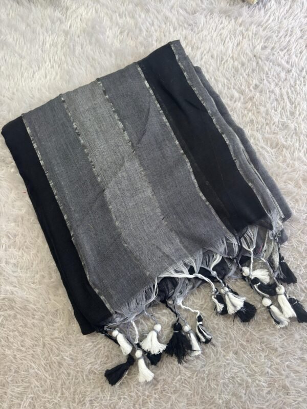 Colour pallette mul cotton saree.