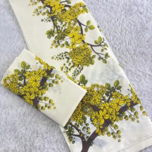 Kannikonna: kanikonna flower printed Cotton Setmundu