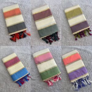 Colour Stripe Saree
