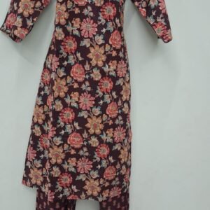 Premium Quality Cotton churidhar with dhupata