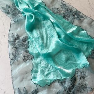 Premium Glass Tissue saree