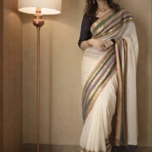 Mamtha inspired mul cotton saree