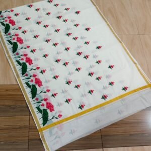 SUMANGALA - SMALL LOTUS SAREE