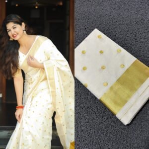 SMALL POLKA SAREE